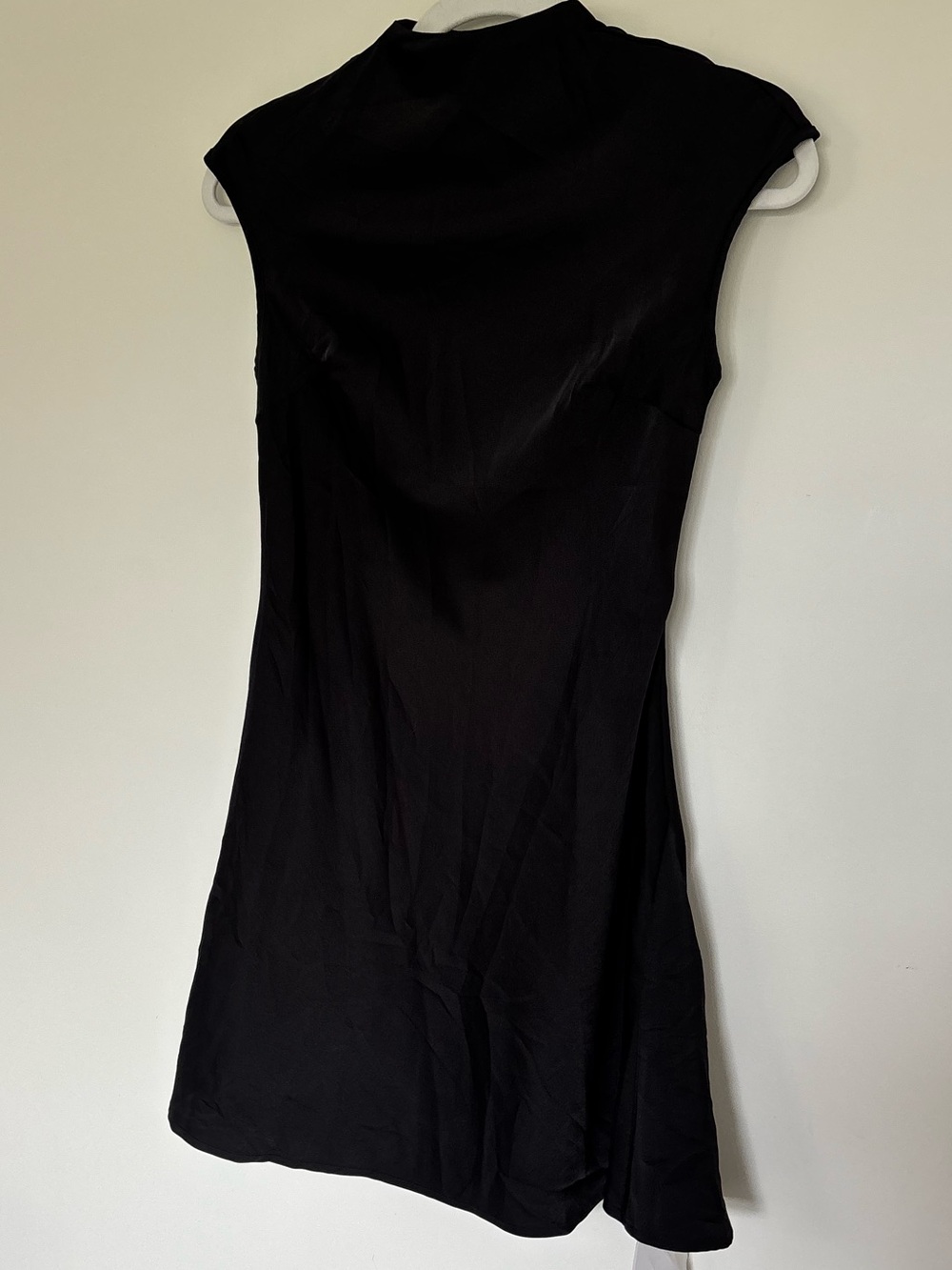 NWT Aiirz Black Mini Dress Mock-neck | Party Cocktail | Women’s XS